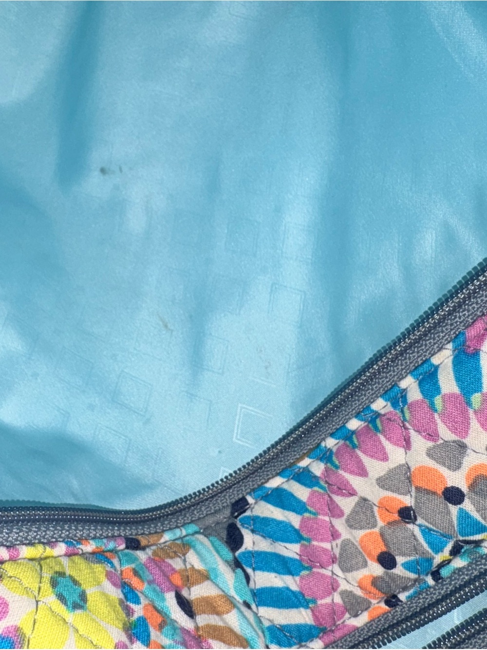 Vera Bradley Sunny Medallion Triple Hipster and Wallet Set - Picture 15 of 16
